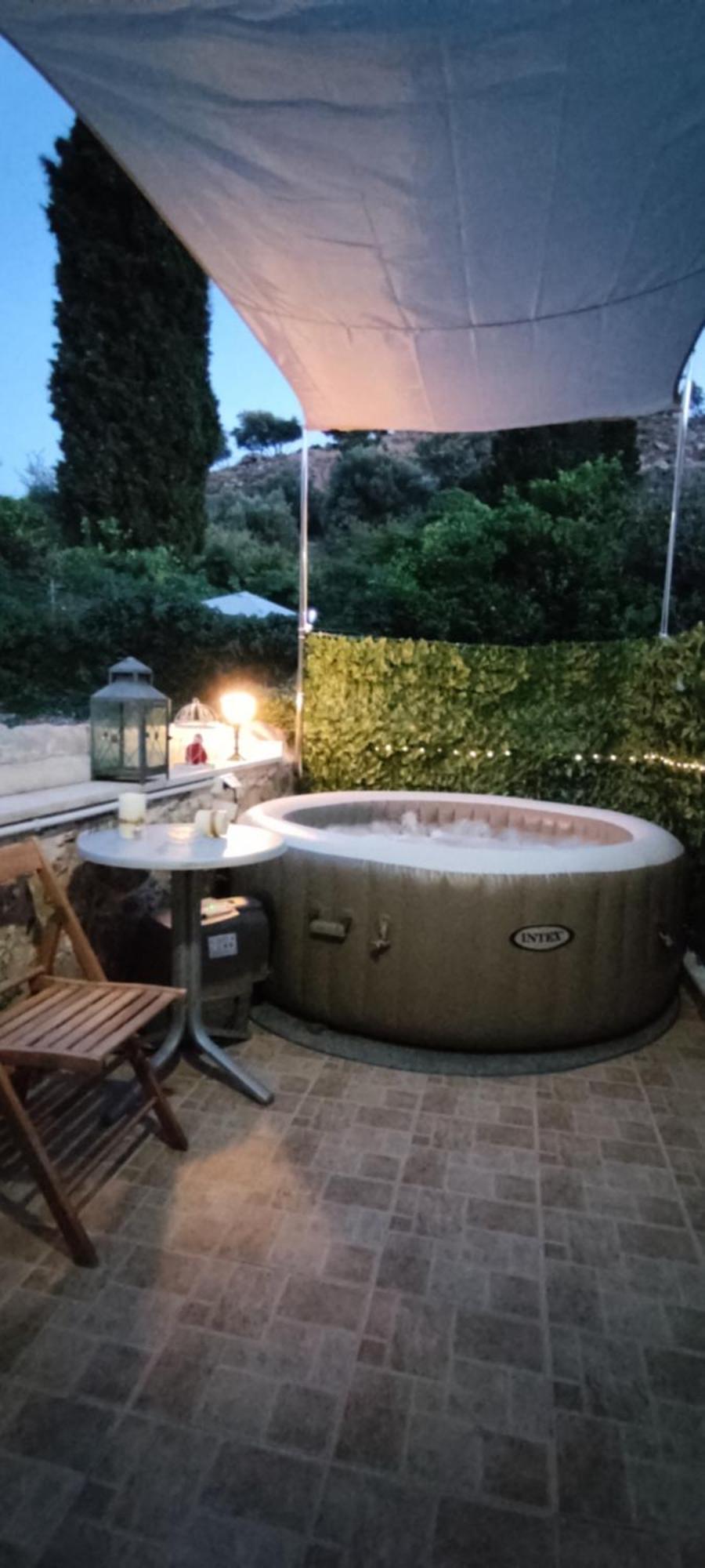 Villa Sofita With Tzakouzi Maroulás エクステリア 写真